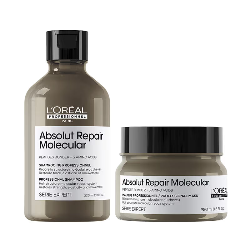 L'Oréal Professionnel Absolut Repair Molecular Sulfate-Free Shampoo & Mask