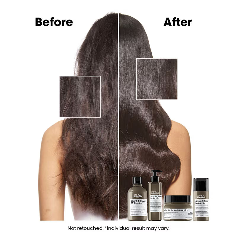 L'Oréal Professionnel Absolut Repair Molecular Sulfate-Free Shampoo & Mask