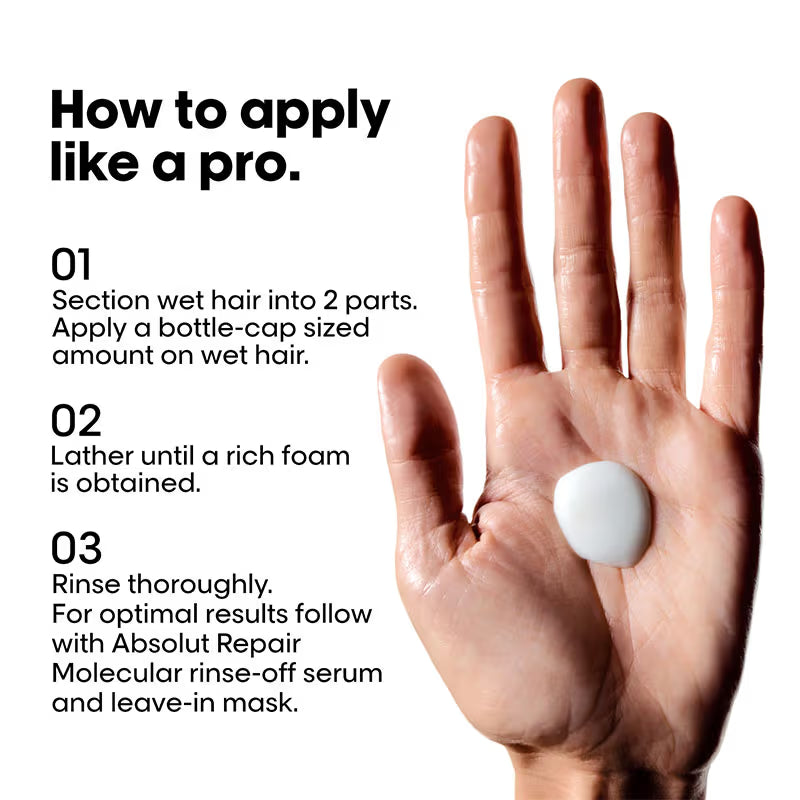 L'Oréal Professionnel Absolut Repair Molecular Sulfate-Free Shampoo & Mask