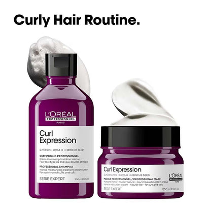L'Oréal Professionnel Curl Expression Shampoo & Hair Mask Combo For Curly Hair (2pcs)