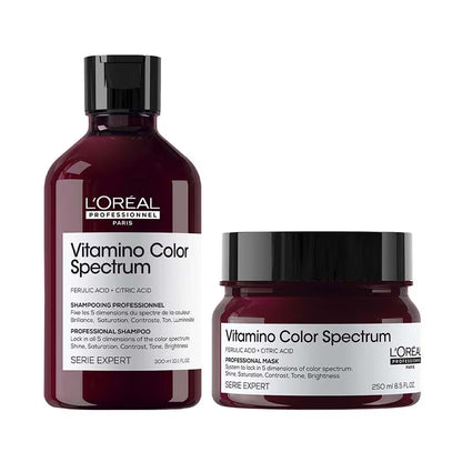 L'Oréal Professionnel Vitamino Color Spectrum Shampoo & Hair Mask Combo For Color Treated Hair