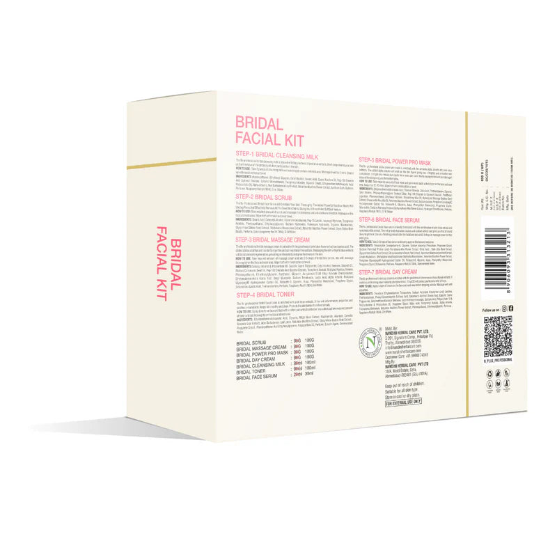 Bridal Facial Kit With Pink Lotus Extract- 630gm