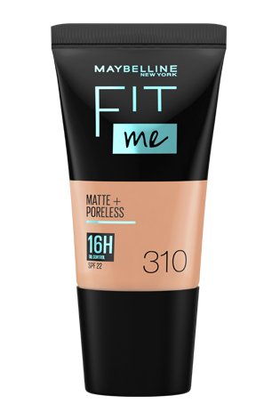 Maybelline New York Fit Me Matte + Poreless Tube Foundation (30 ml)