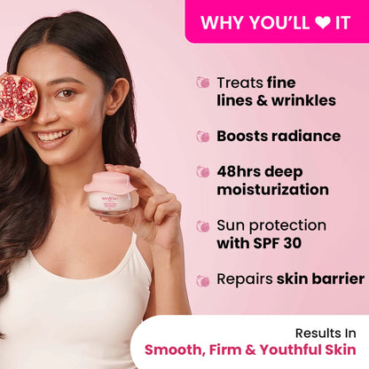 Dot & Key Pomegranate + Peptide Youth Restore Moisturizer SPF 30