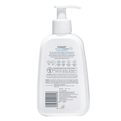 Cetaphil Hydrating Foaming Cream Cleanser (236ml)