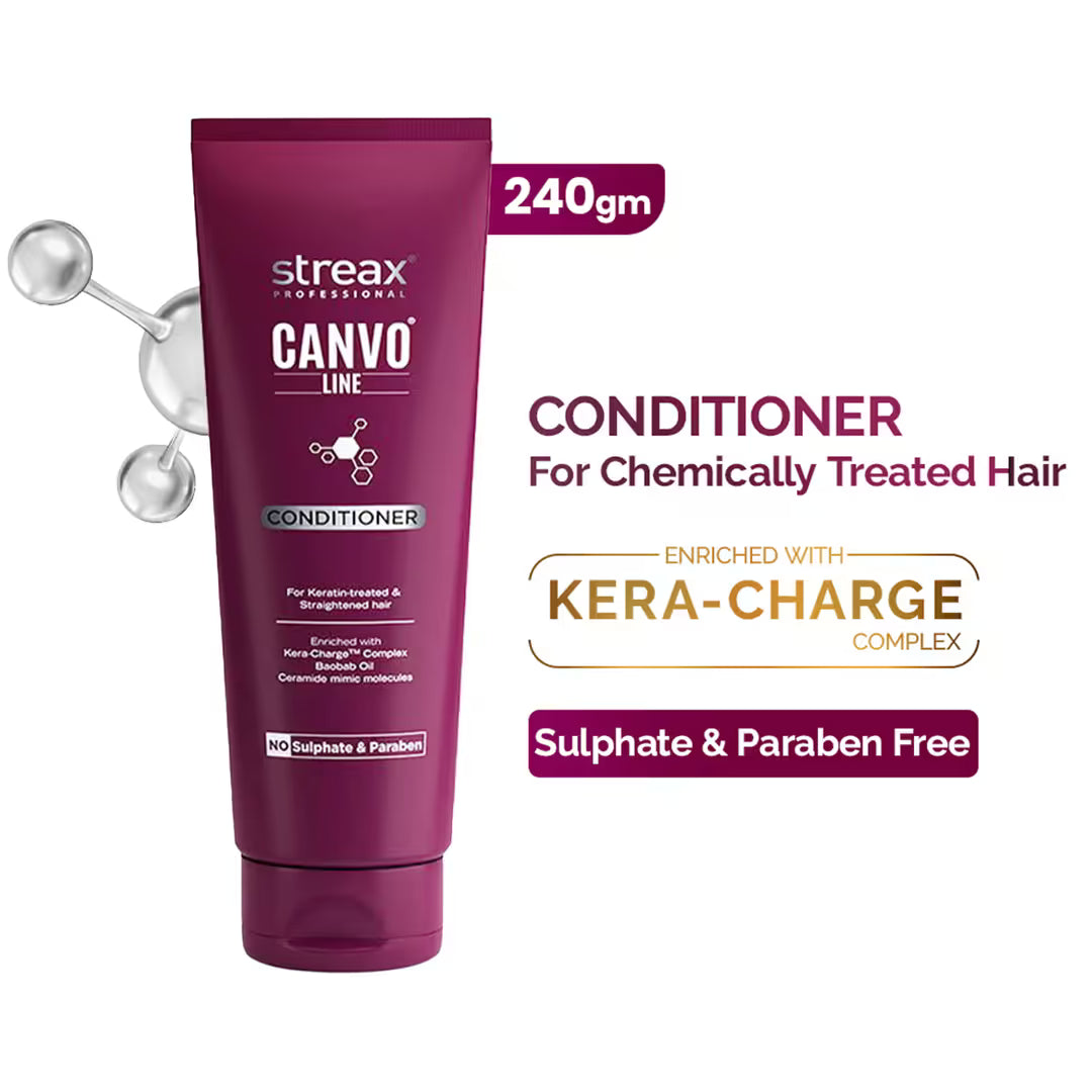 Streax Professional Canvoline Conditioner (240g)