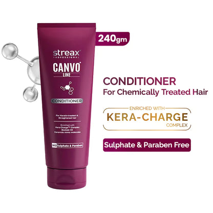 Streax Professional Canvoline Conditioner (240g)