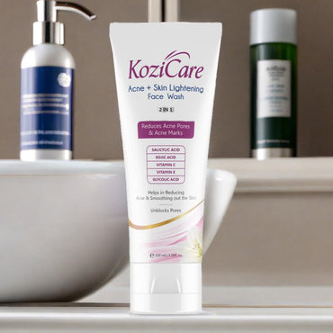 Kozicare Acne + Skin Lightening Face Wash (100gm)