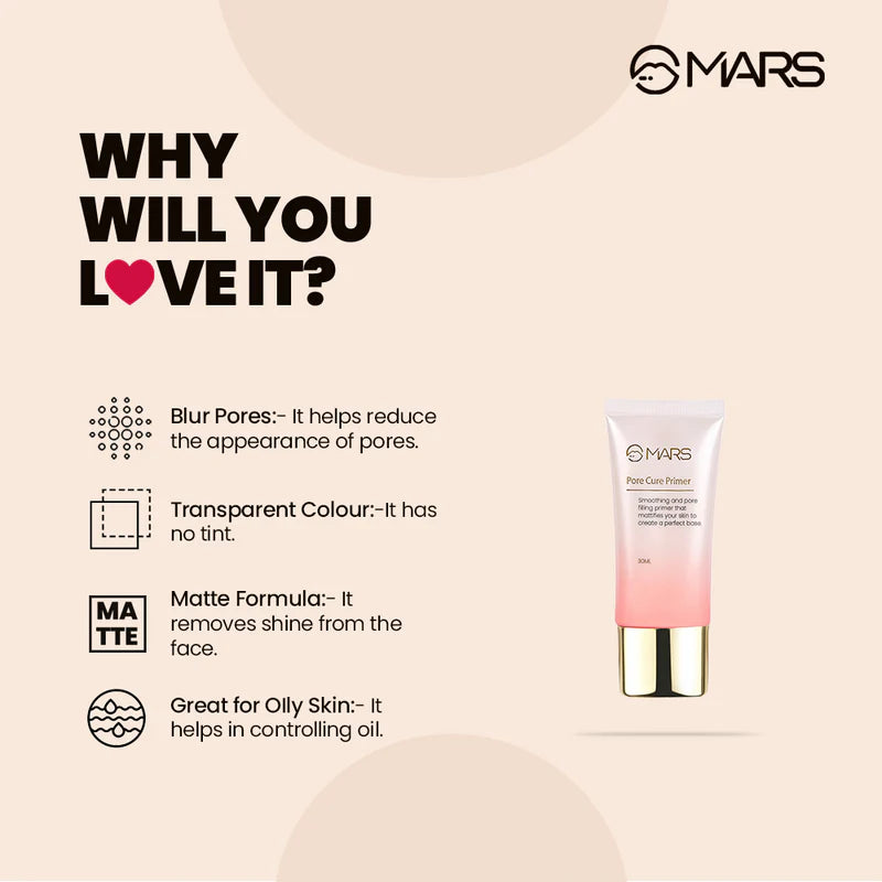 MARS Pore Filling Primer | Pore Cure Primer