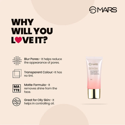 MARS Pore Filling Primer | Pore Cure Primer