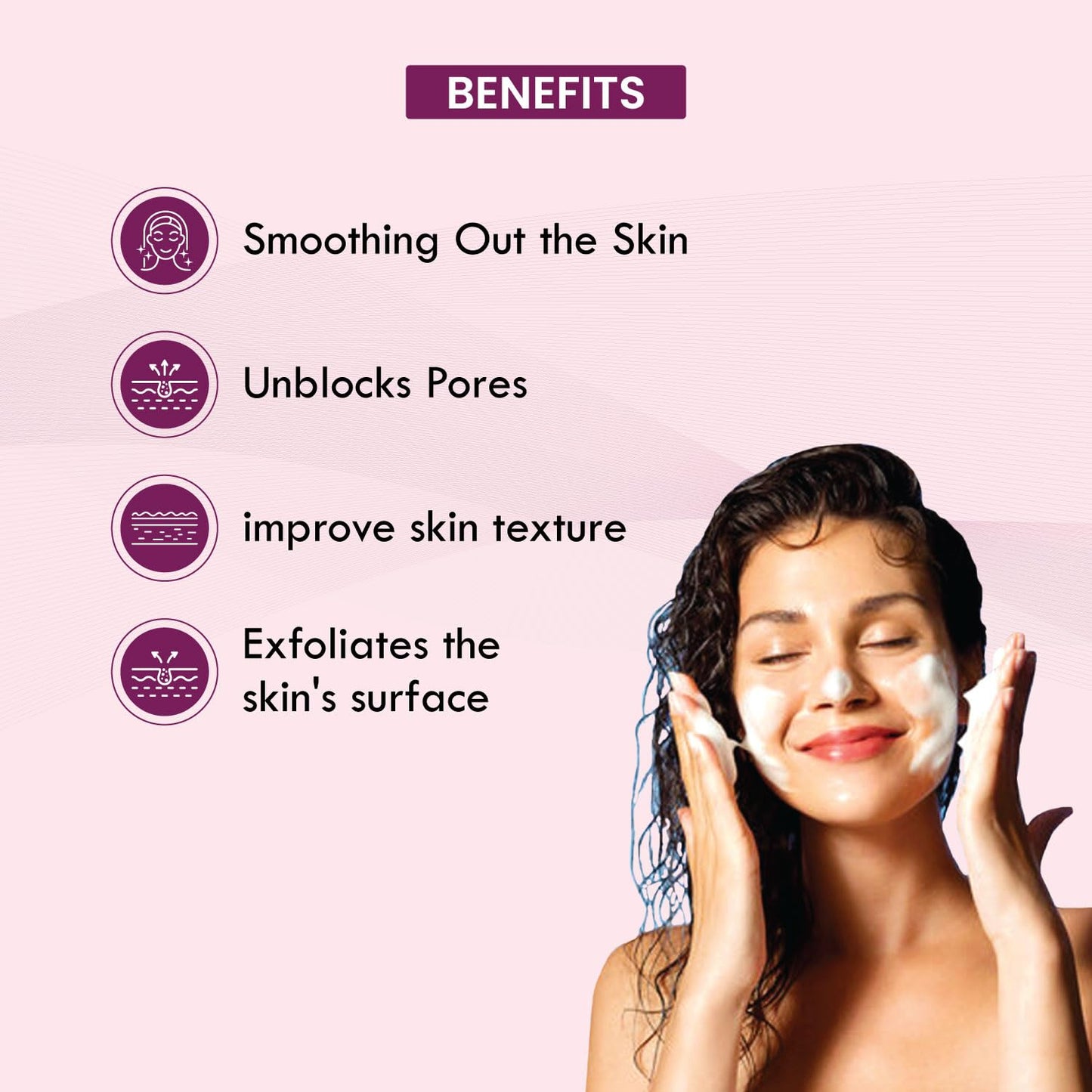 Kozicare Acne + Skin Lightening Face Wash (100gm)