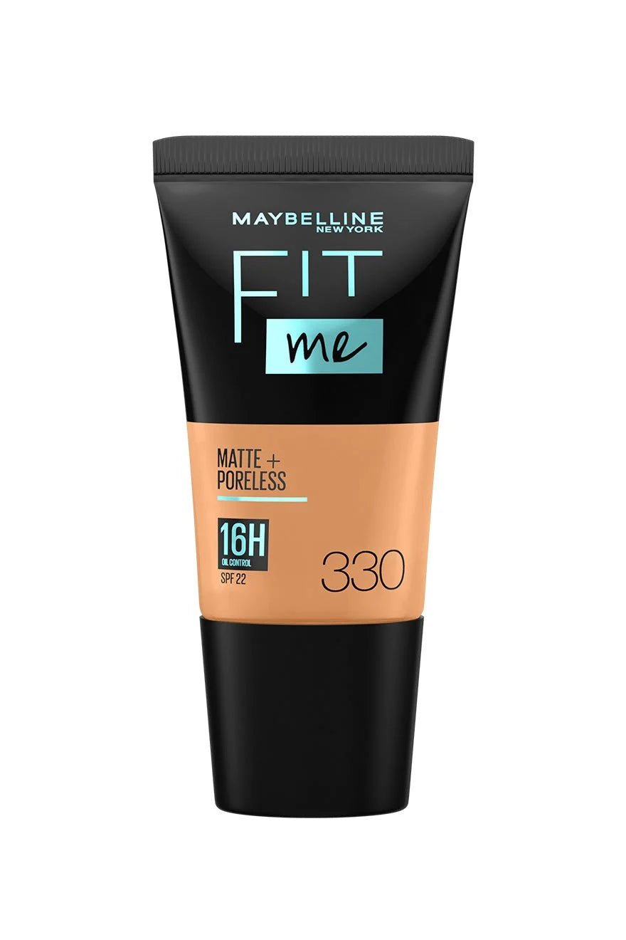 Maybelline New York Fit Me Matte + Poreless Tube Foundation (30 ml)