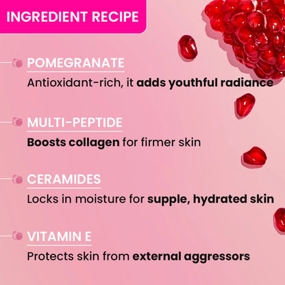 Dot & Key Pomegranate + Peptide Youth Restore Moisturizer SPF 30