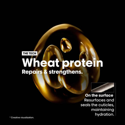 L'Oreal Professionnel Absolut Repair 10-in-1 Multi-Benefit Hair Serum For Dry And Damaged Hair (90ml)