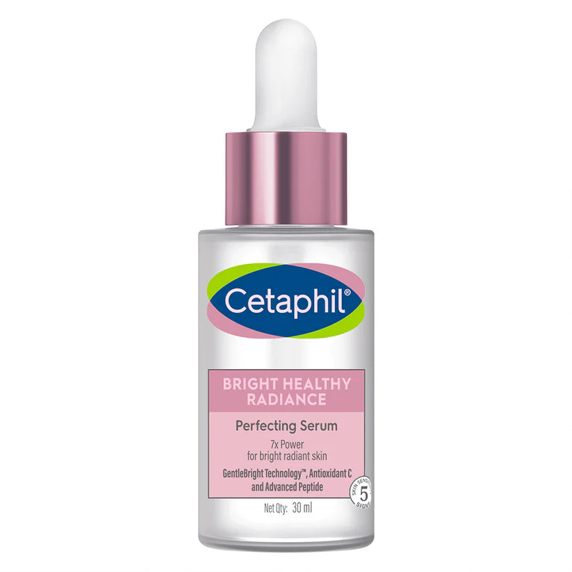 Cetaphil Brightening Healthy Radiance Perfecting Serum 7X Power With Antioxidant C & Advanced Peptide (30ml)