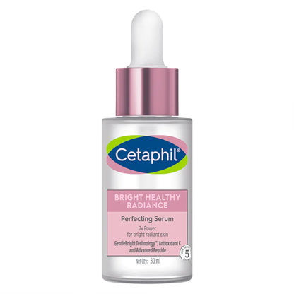 Cetaphil Brightening Healthy Radiance Perfecting Serum 7X Power With Antioxidant C & Advanced Peptide (30ml)