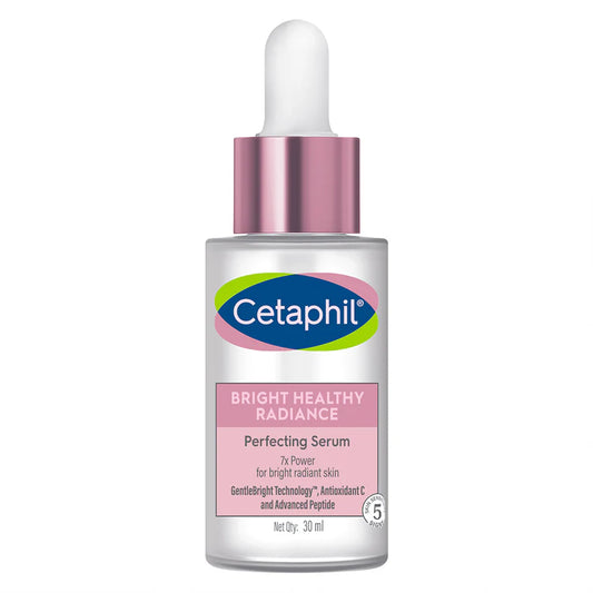Cetaphil Brightening Healthy Radiance Perfecting Serum 7X Power With Antioxidant C & Advanced Peptide (30ml)
