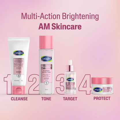 Cetaphil Brightening Healthy Radiance Perfecting Serum 7X Power With Antioxidant C & Advanced Peptide (30ml)