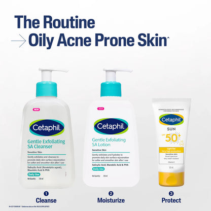 Cetaphil Gentle Exfoliating SA Lotion (236ml).