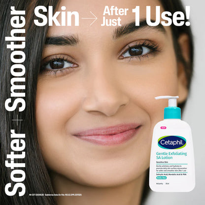 Cetaphil Gentle Exfoliating SA Lotion (236ml).