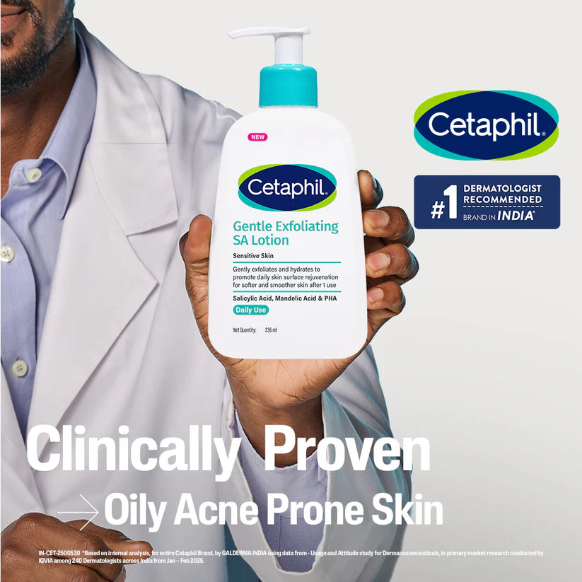 Cetaphil Gentle Exfoliating SA Lotion (236ml).