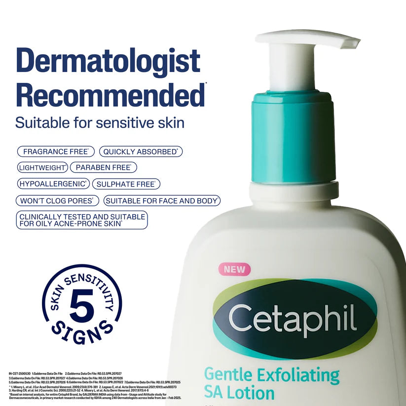 Cetaphil Gentle Exfoliating SA Lotion (236ml).