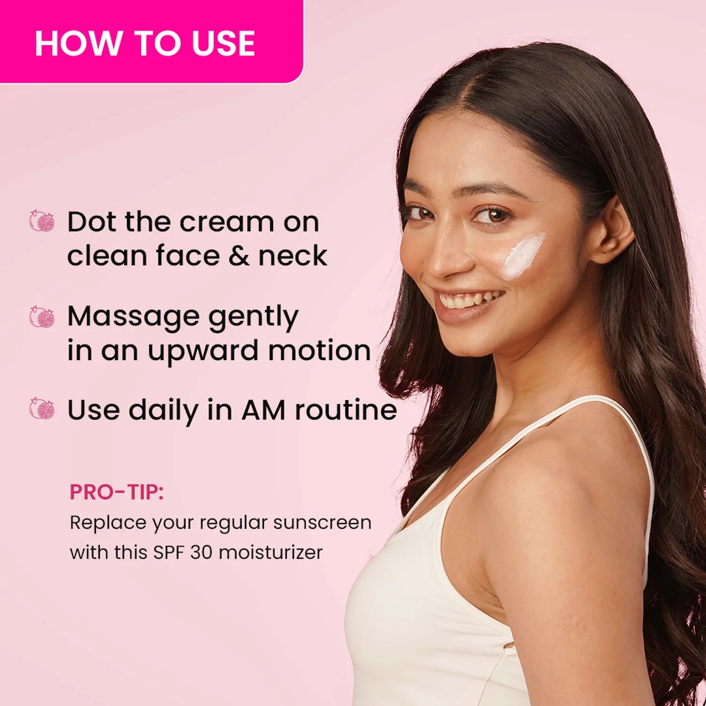 Dot & Key Pomegranate + Peptide Youth Restore Moisturizer SPF 30