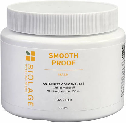 Biolage Smoothproof Anti-Frizz Concentrate Masque (500ml)
