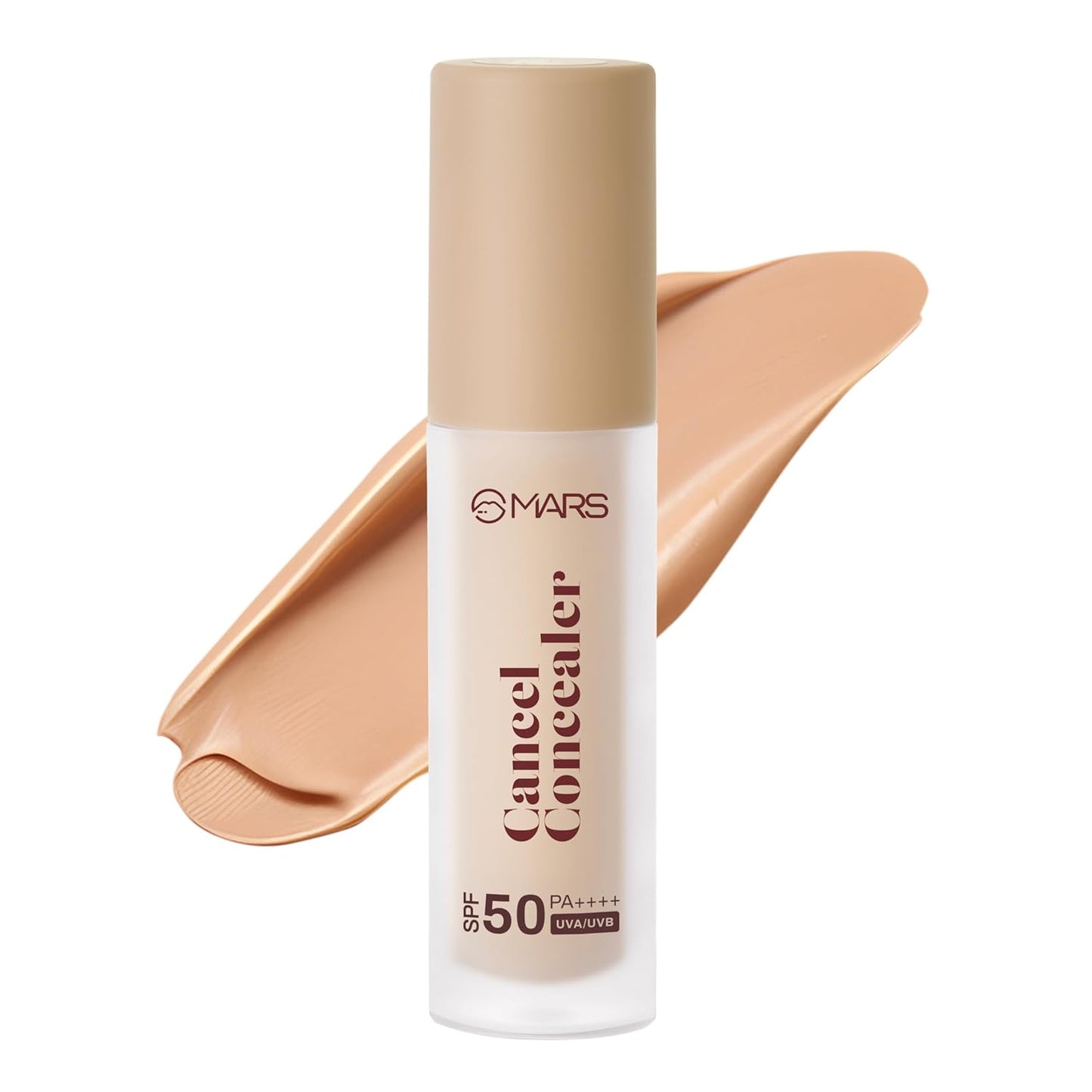 MARS SPF50 PA++++ Cancel Concealer - 06-Honey Glow (6.5ml)