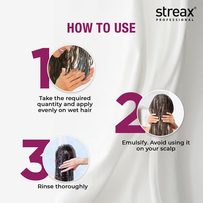 Streax Professional Canvoline Conditioner (240g)