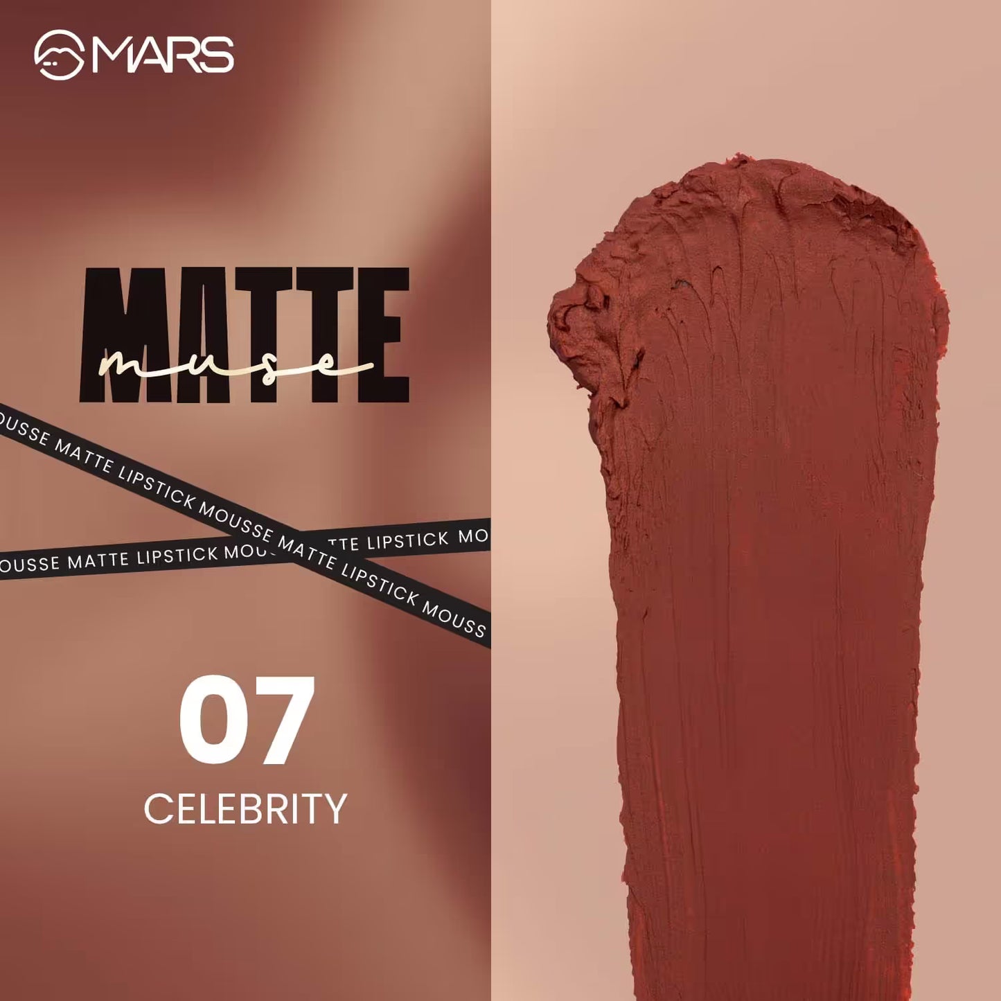 MARS Matte Muse Lipstick