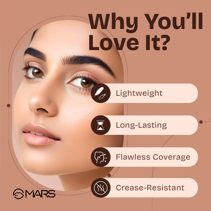 MARS SPF50 PA++++ Cancel Concealer - 06-Honey Glow (6.5ml)