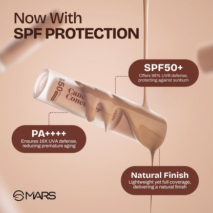 MARS SPF50 PA++++ Cancel Concealer - 06-Honey Glow (6.5ml)