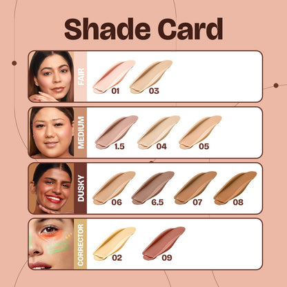 MARS SPF50 PA++++ Cancel Concealer - 06-Honey Glow (6.5ml)