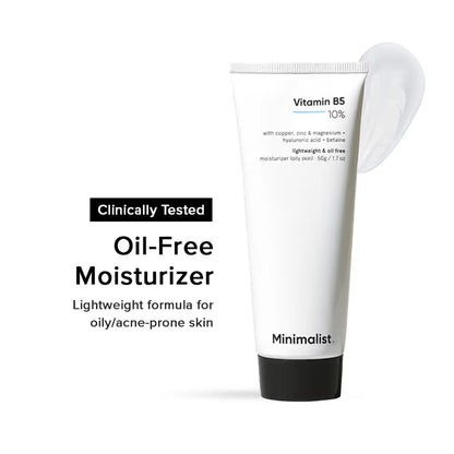 Minimalist Vitamin B5 10% Moisturizer (50g)