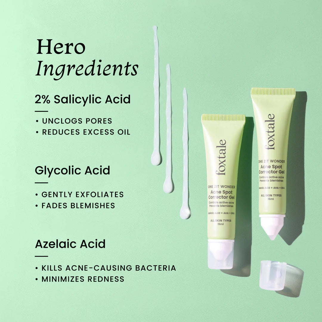 Foxtale Acne Spot Corrector with Salicylic Acid (15ml)