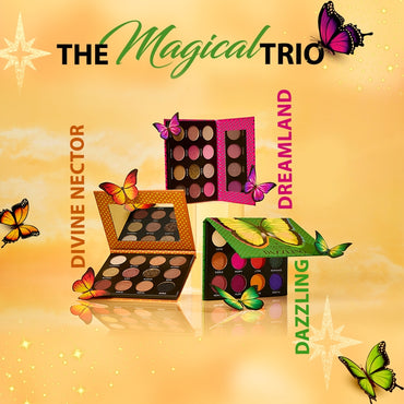 Colorbar Dazzling Eyeshadow Palette (16.5 g)