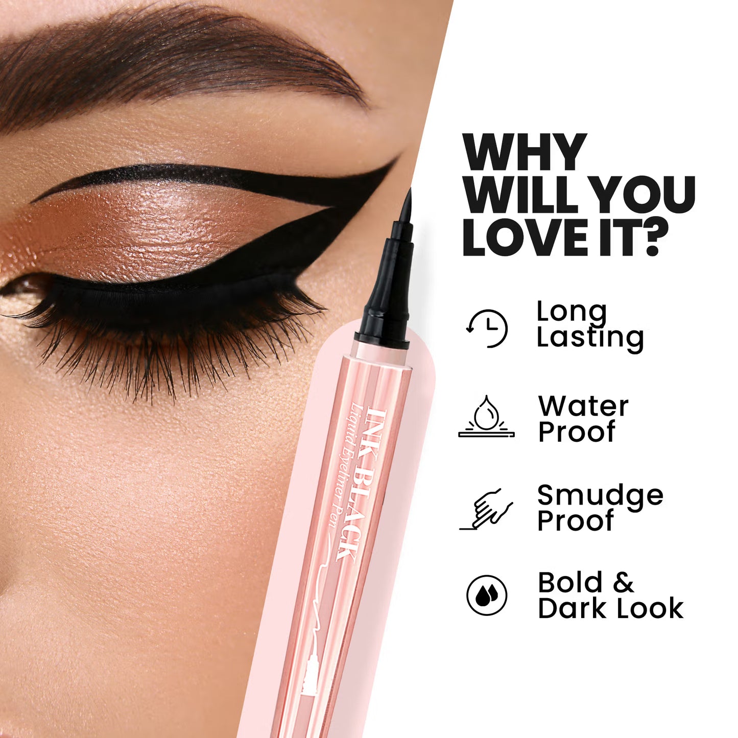 MARS Ink Black Eyeliner (1 g)