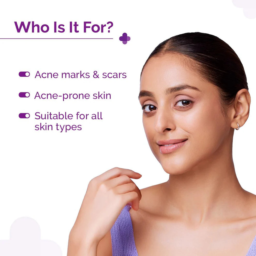 The Derma Co 10% Niacinamide Face Serum For Acne Marks (30ml)