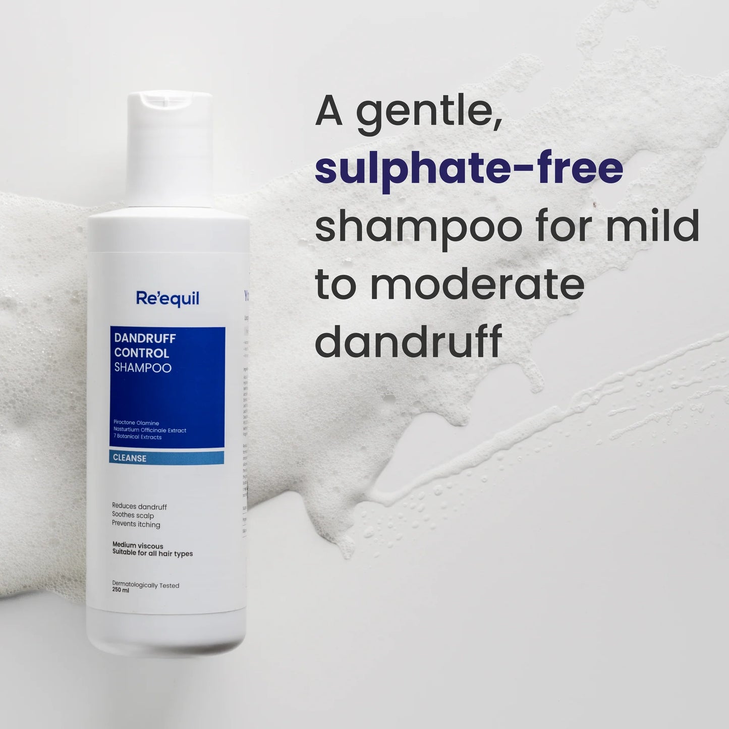 Re'equil Dandruff Control Shampoo (250ml)
