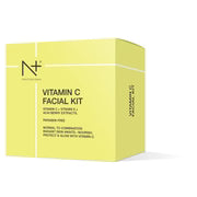 N PLUS Professional Vitamin C Facial Kit, With Vitamin C + E + Acai Berry Extracts, Radiant Skin Awaits