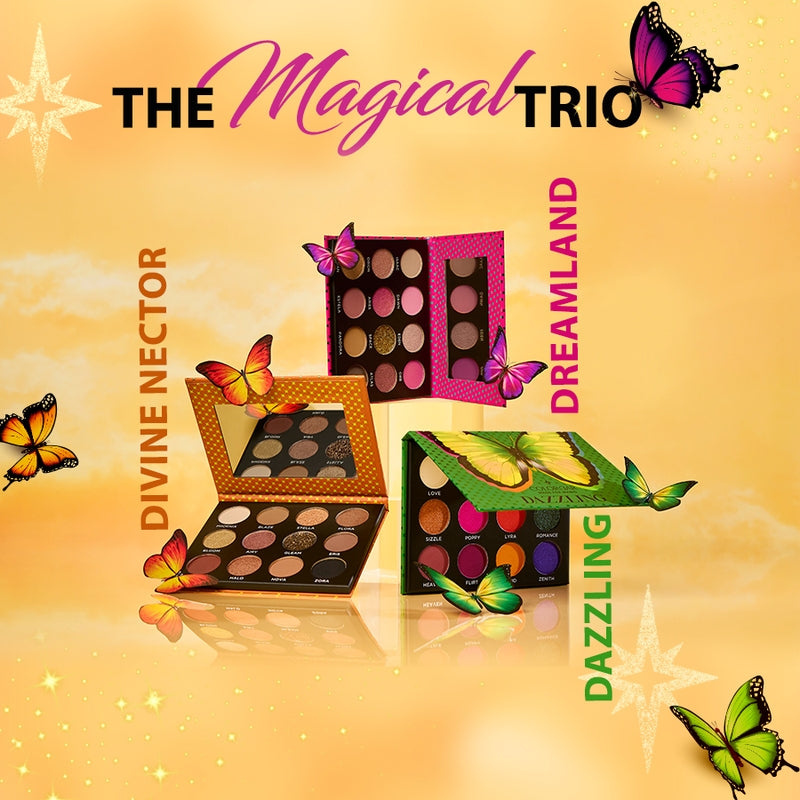 Colorbar Dreamland Eyeshadow Palette(16.5g)