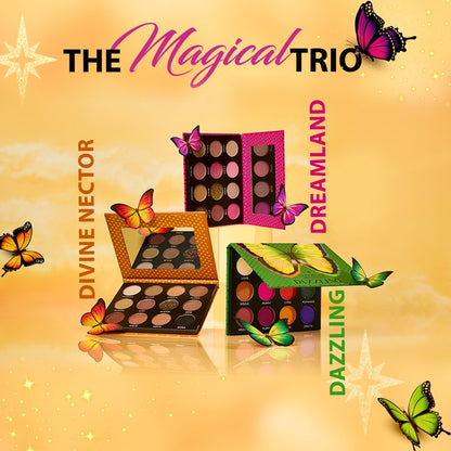 Colorbar Dreamland Eyeshadow Palette(16.5g)