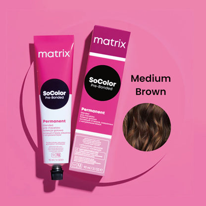 Matrix SOCOLOR HAIR COLOR 4.0 - 4NN (Medium Brown)