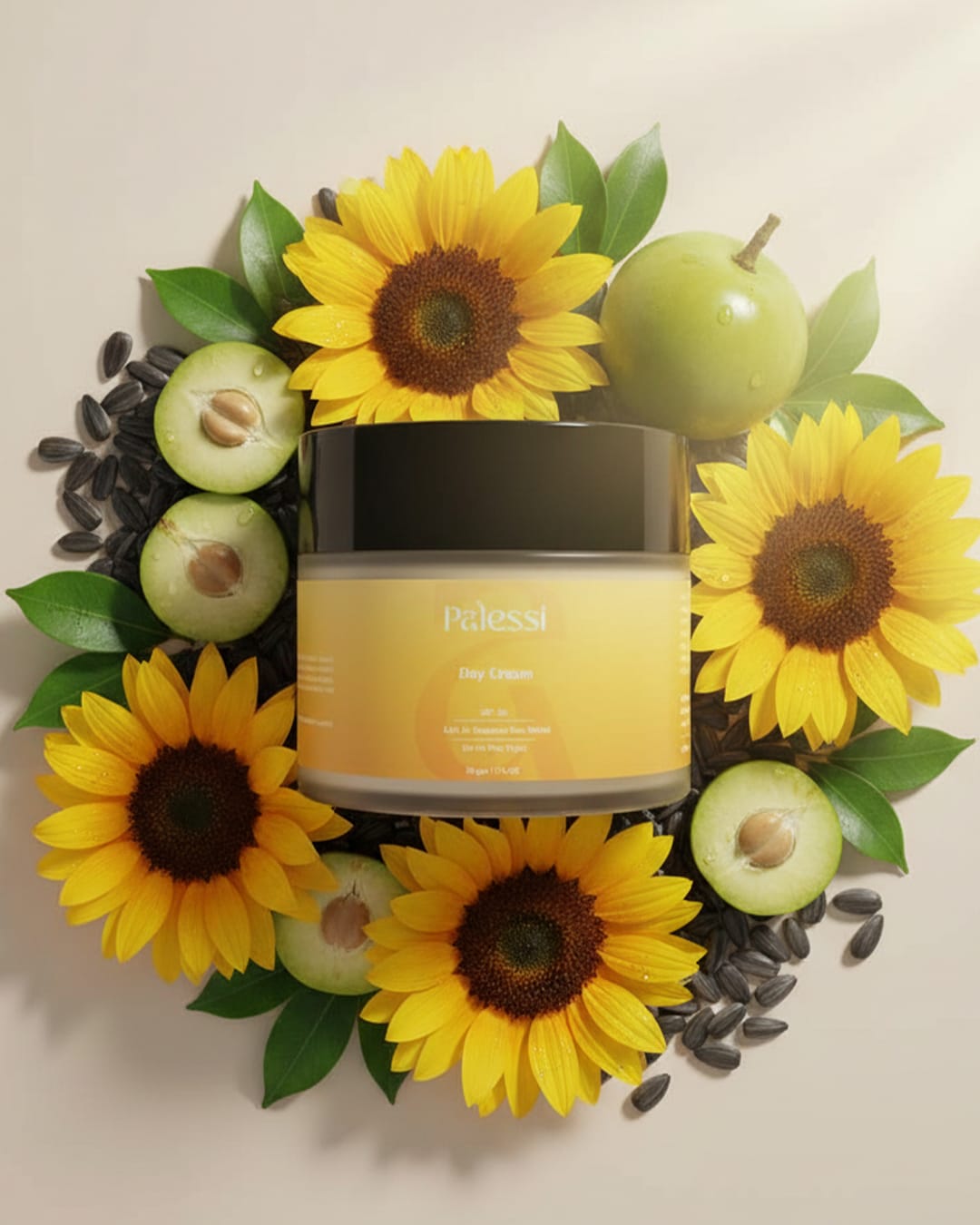 Palessi Day Cream SPF30 (50gm)
