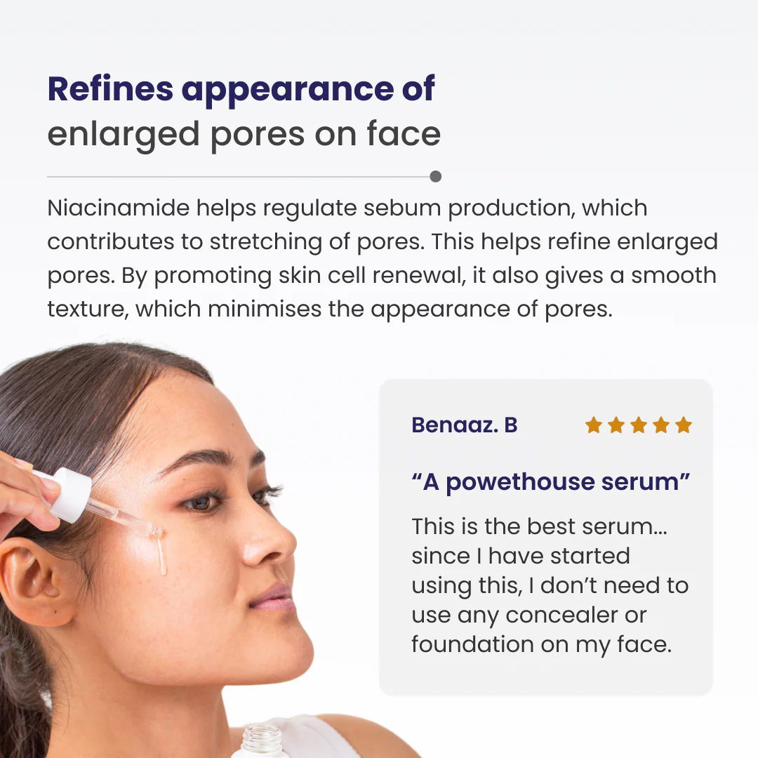 Re'equil Pore Refining 5% Niacinamide Serum (25ml)