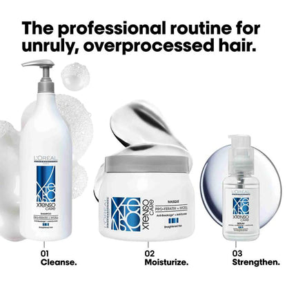 L'Oreal Professionnel Xtenso Care Masque For Frizz-Free, Smooth & Manageable Hair. (490 G)