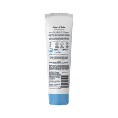 Cetaphil Baby Diaper Cream with Organic Calendula (70g)