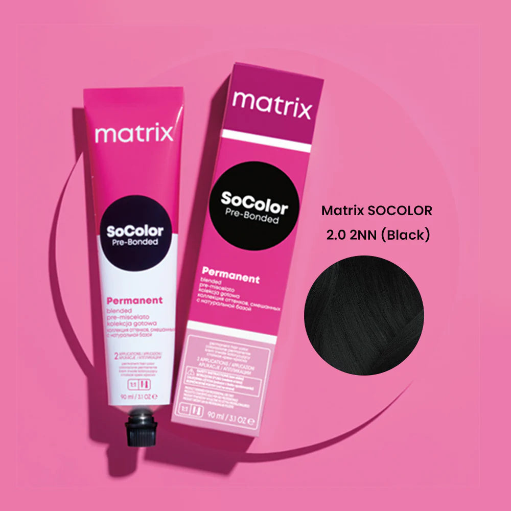 MATRIX SO COLOR 90ML 2 MATRIX MATRIX SO COLOR 90ML - 2NN (BLACK)