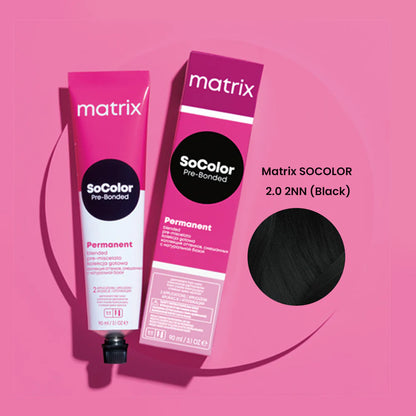 MATRIX SO COLOR 90ML 2 MATRIX MATRIX SO COLOR 90ML - 2NN (BLACK)